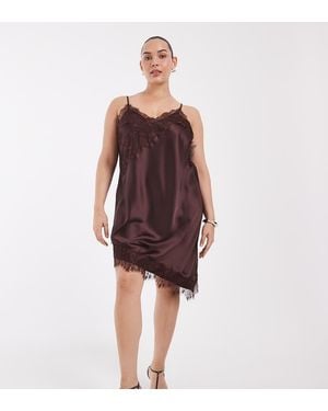 ONLY Vestito Mini Sottoveste - Viola