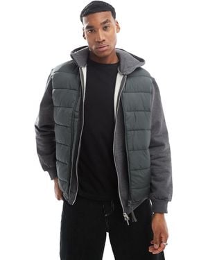 River Island – gilet - Schwarz