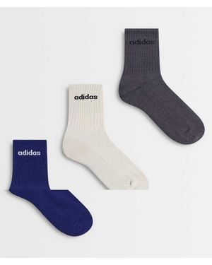 adidas Originals Adidas Training Linear Logo Socks - Blue