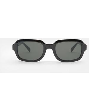 Pull&Bear Resin Sunglasses - Grey