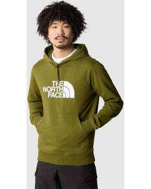 The North Face Sudadera Verde Sin Aberturas Con Capucha Light Drew Peak De