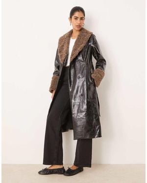 Glamorous Ash Coat - Natural