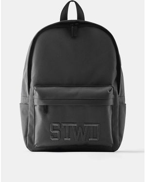Pull&Bear Stwd rucksack - Schwarz