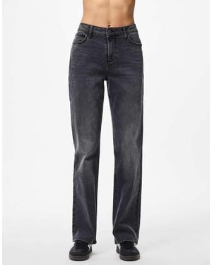 Pieces Straight Fit Jeans - Blue