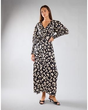 Glamorous Wrap Maxi Dress - White