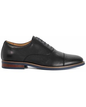 Dune Wide Fit Stanlakes Wf Lace Up Shoes - Black