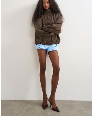 TOPSHOP Panty's Met Polkadotprint - Naturel