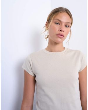 TOPSHOP Everyday Tee - White
