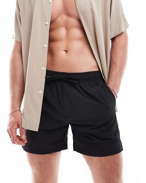Cotton On Stretch Swim Short - Black