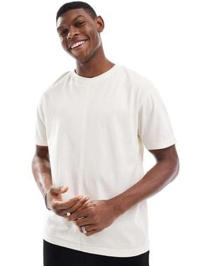 Another Influence Oversized Seam Detail T-shirt - White