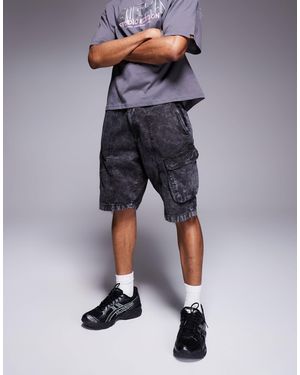 Alpha Industries Alpha Utility Shorts - Grey