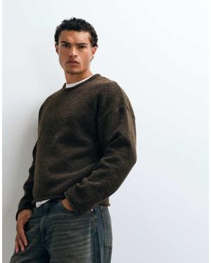 Weekday Boxy Fit Jumper - Black