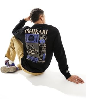 River Island Ishikari Sweatshirt - Blue