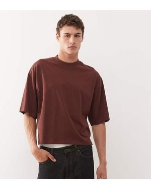 Collusion Boxy T-shirt - Red