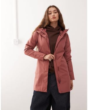 Berghaus – omeara – lange damenjacke - Rot