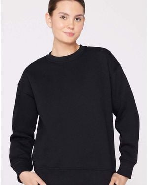 Tezenis Thick Brushed Sweatshirt - Blue