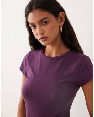 Cotton On All Day Crew - Purple