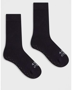 4505 – icon – 2er-pack rutschfeste pilates-socken - Blau