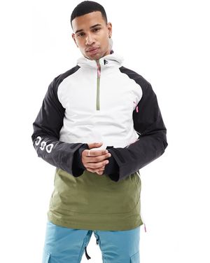 OOSC Chaqueta De Esquí Sin Aberturas De -Verde
