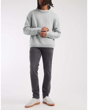 Lee Jeans Luke Slim Tapered Jeans - Grey