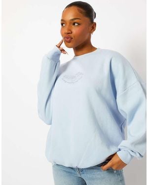 Skinnydip London London All My Love Sweatshirt - Blue