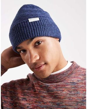Lyle & Scott Multi Marl Beanie - Blue