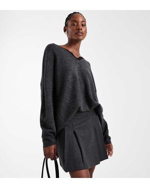 Vero Moda Pleated Mini Skirt - Black