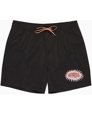 Billabong Foundation Layback Swim Shorts - Black