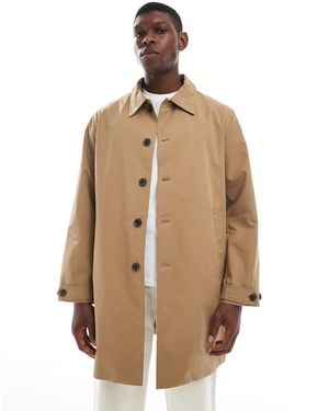 Jack & Jones Mac Coat - Natural