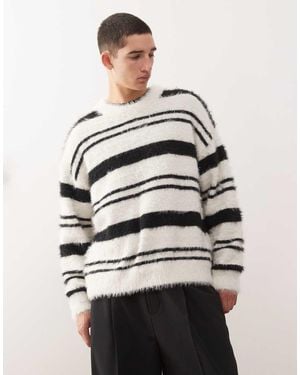 Weekday Wool Blend Jumper - Grey