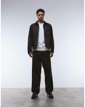 Carhartt Simple Straight Leg Trousers - Brown