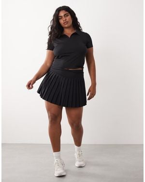 4505 Curve - jupe - Noir