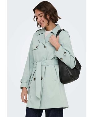 ONLY Trenchcoat - White