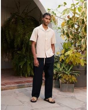 Farah Greenport - pantalon large avec cordon - Vert