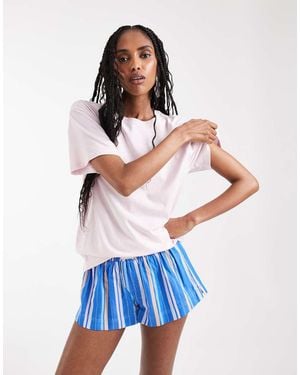 Weekday T-shirt - Blue