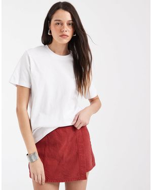 JJXX – jeans-skort - Weiß