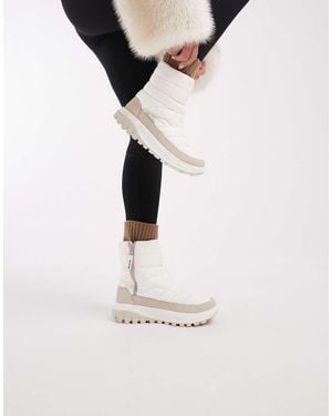 Columbia Botines Blancos Snowtrot De - Neutro