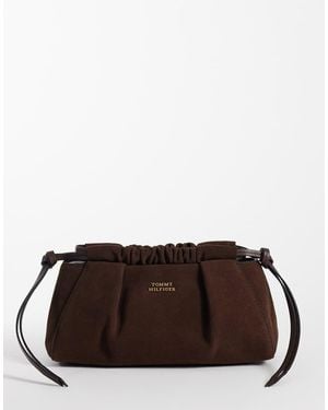 Tommy Hilfiger Soft Real Suede Mini Bag - Brown