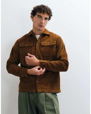 Jack & Jones Overshirt - Marrone