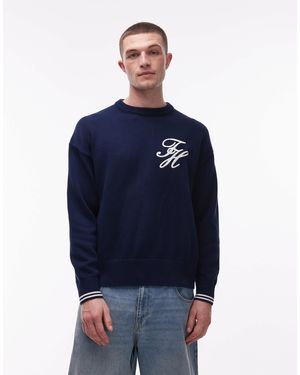Tommy Hilfiger – pullover - Blau