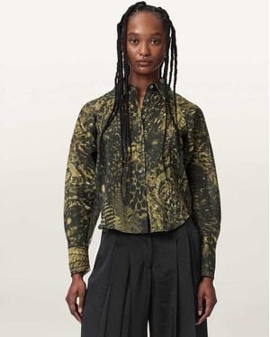 AllSaints Cory - Groen
