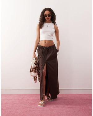 Monki – mairock - Pink