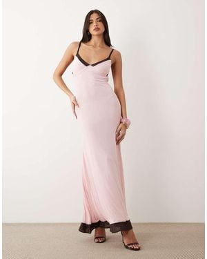 ASOS Cami Maxi Dress - Pink