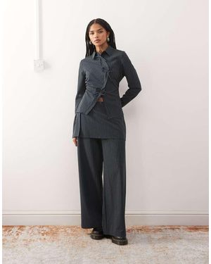 Reclaimed Vintage Skirt Trouser Co-ord - Black