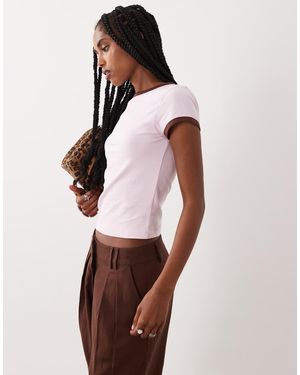 ASOS Short Sleeve Baby Top - Multicolour