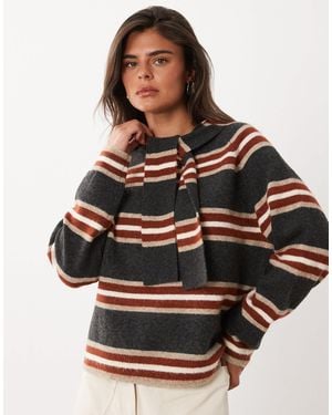 Nobody's Child Pullover - Schwarz