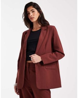 Vero Moda Loose Fit Tailored Blazer Co-Ord