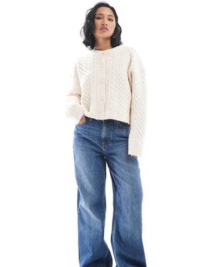 New Look Adalae Wide Leg Jean - Blue