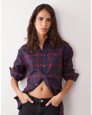 Polo Ralph Lauren Tartan Shirt - Purple