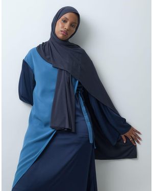 Iyal Super Soft Bamboo Rich Jersey Headscarf - Blue